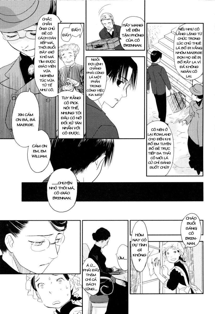 Under The Rose - Phần Truyện Mùa Xuân - chap7 - Trang 21